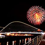 Fuegos Artificiales Fiestas de Bilbao 2023 Aste Nagusia