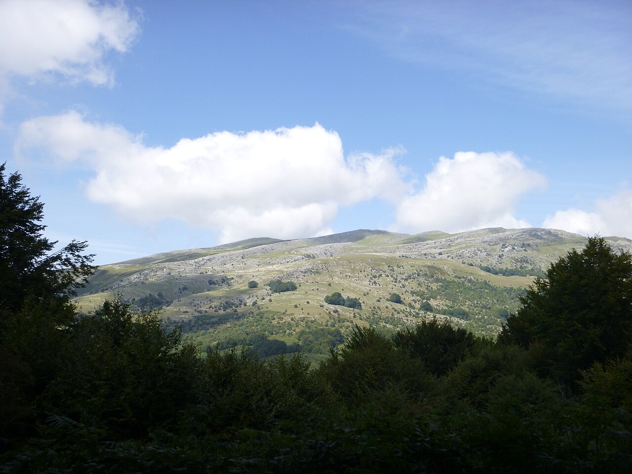 Sierra de Aralar