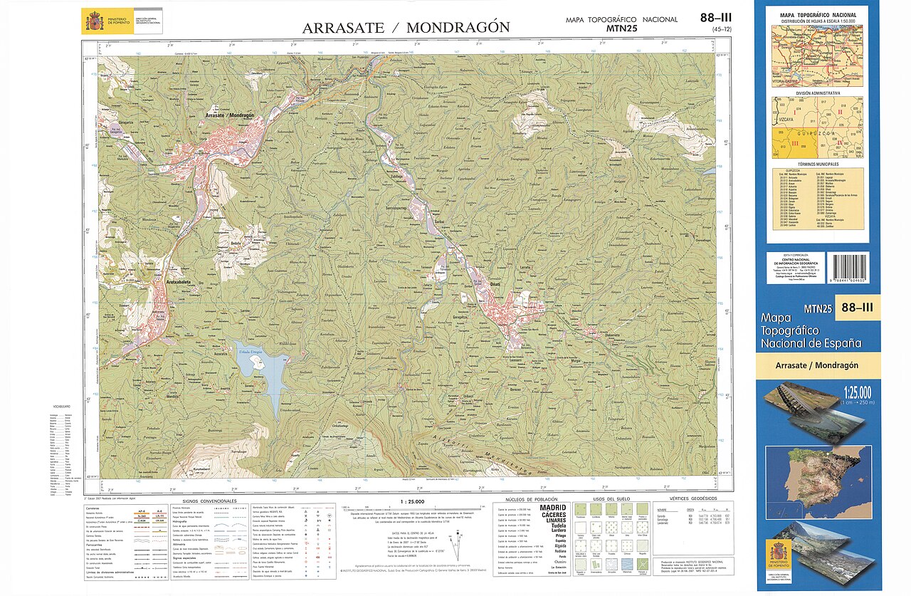 La localidad de Arrasate-Mondragón, en Gipuzkoa