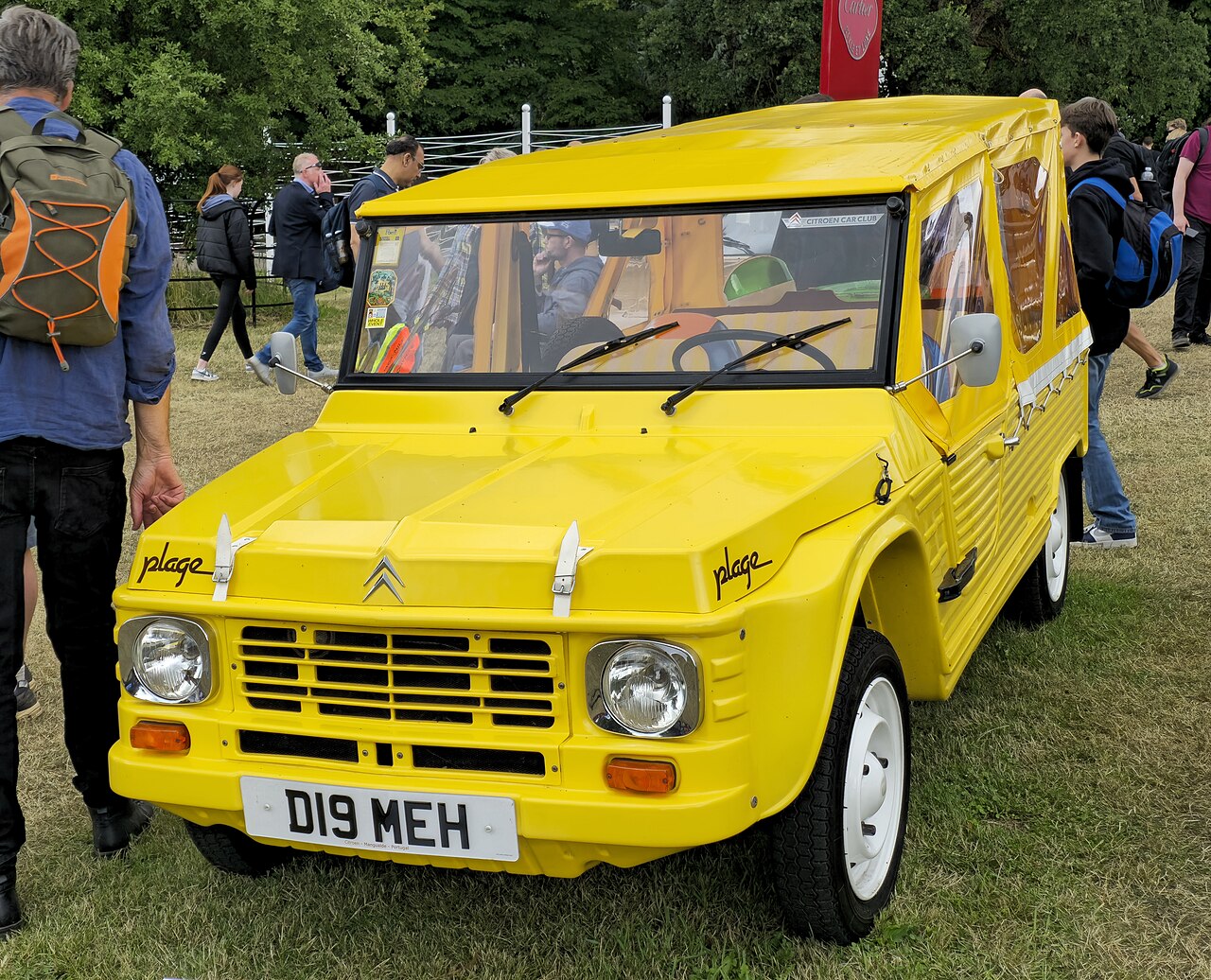 Citroën Mehari derivado del 2CV