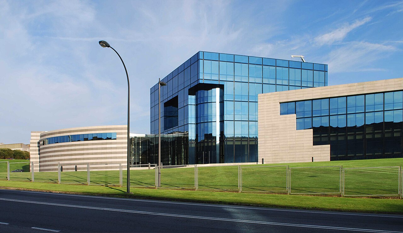 Sede central de Inditex en Arteixo, A Coruña