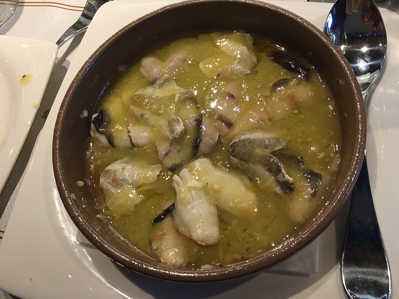 Kokotxas al pil-pil