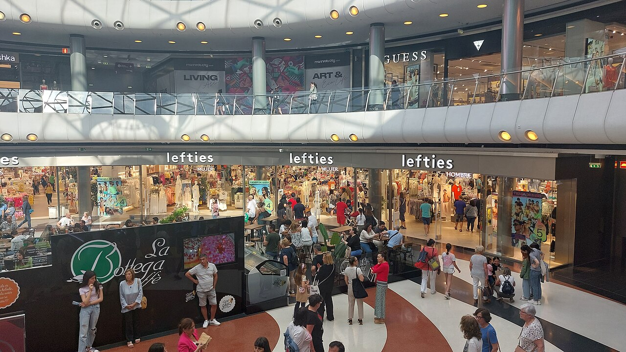 Centro comercial en A Coruña