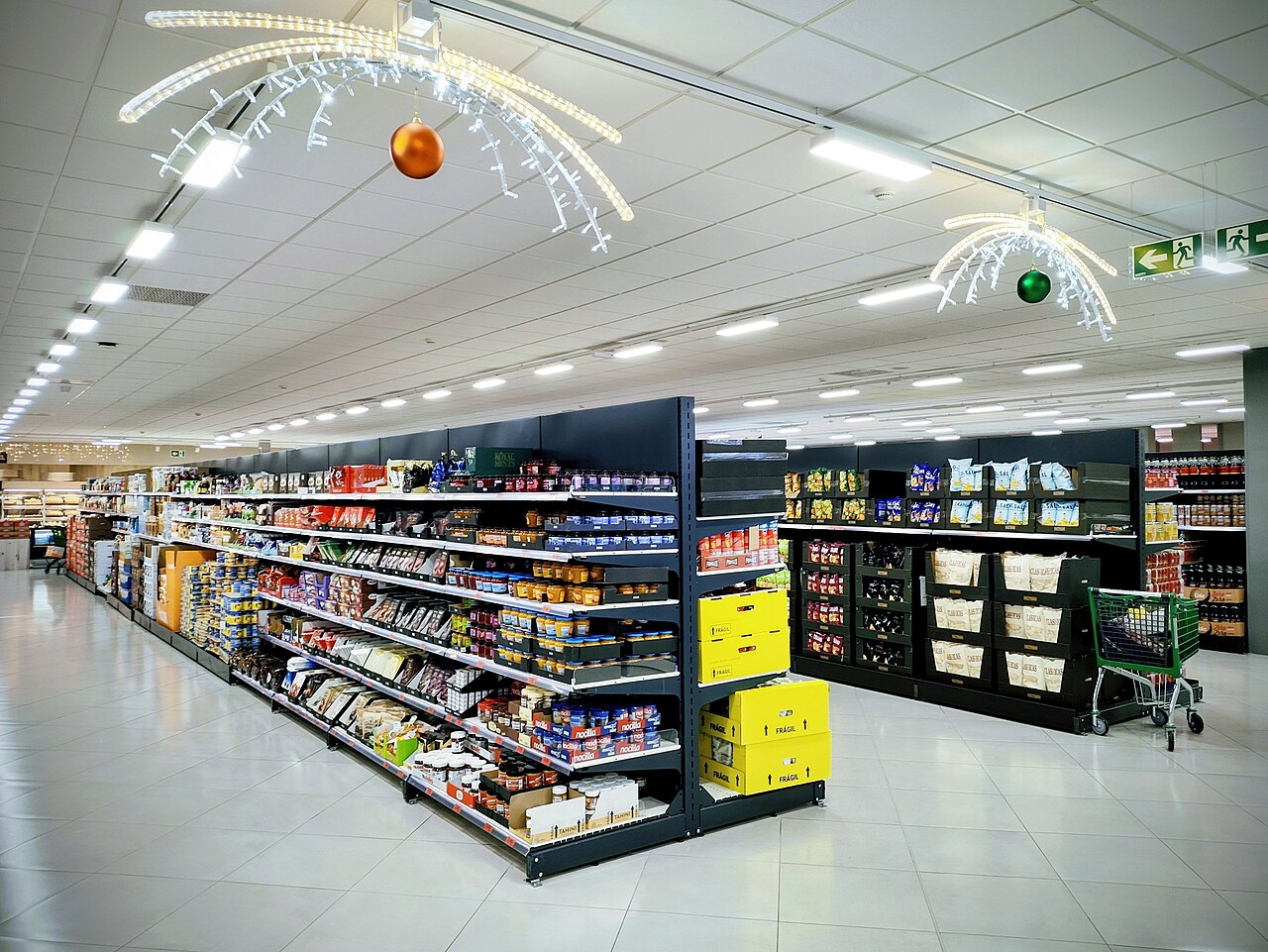Exterior de un supermercado Mercadona