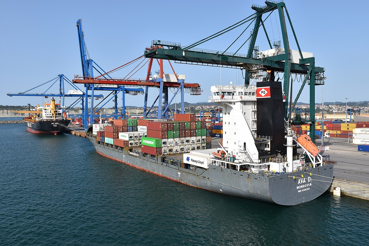 Instalaciones del Puerto de Bilbao