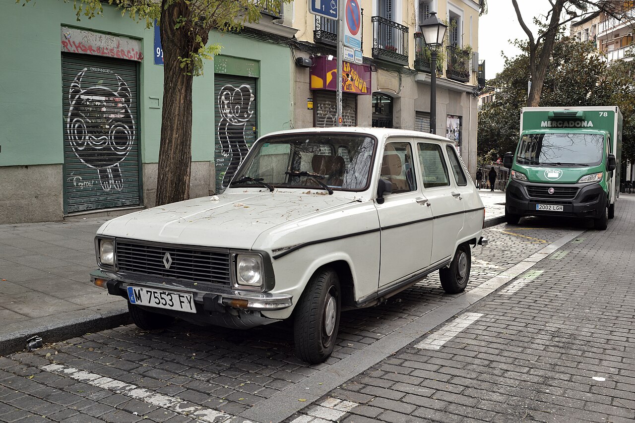 Renault 4 GTL de 1982