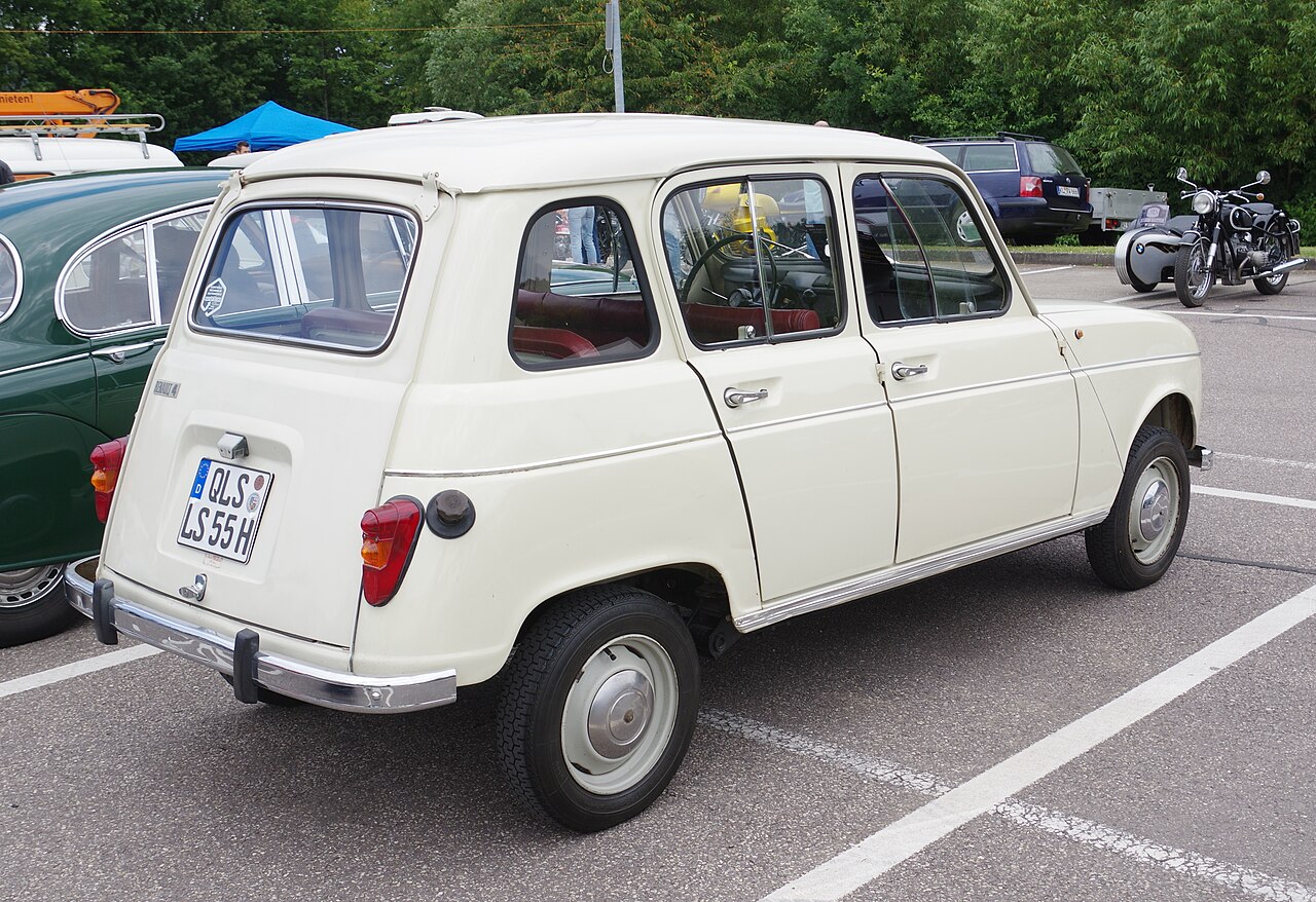 Un Renault 4 clásico