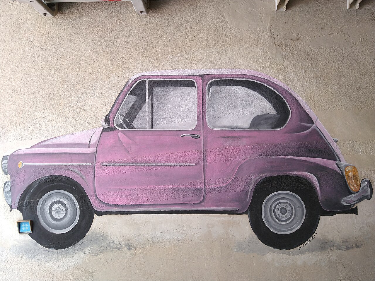Otro SEAT 600 clásico