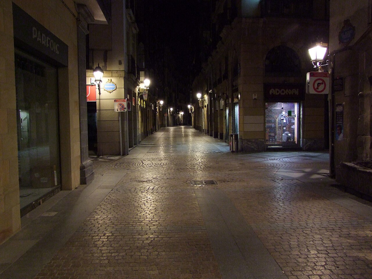 Las Siete Calles del Casco Viejo de Bilbao