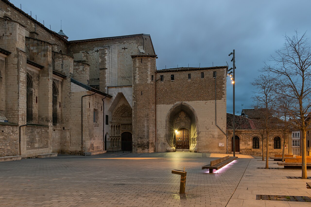 Plaza de Santa María en Vitoria-Gasteiz