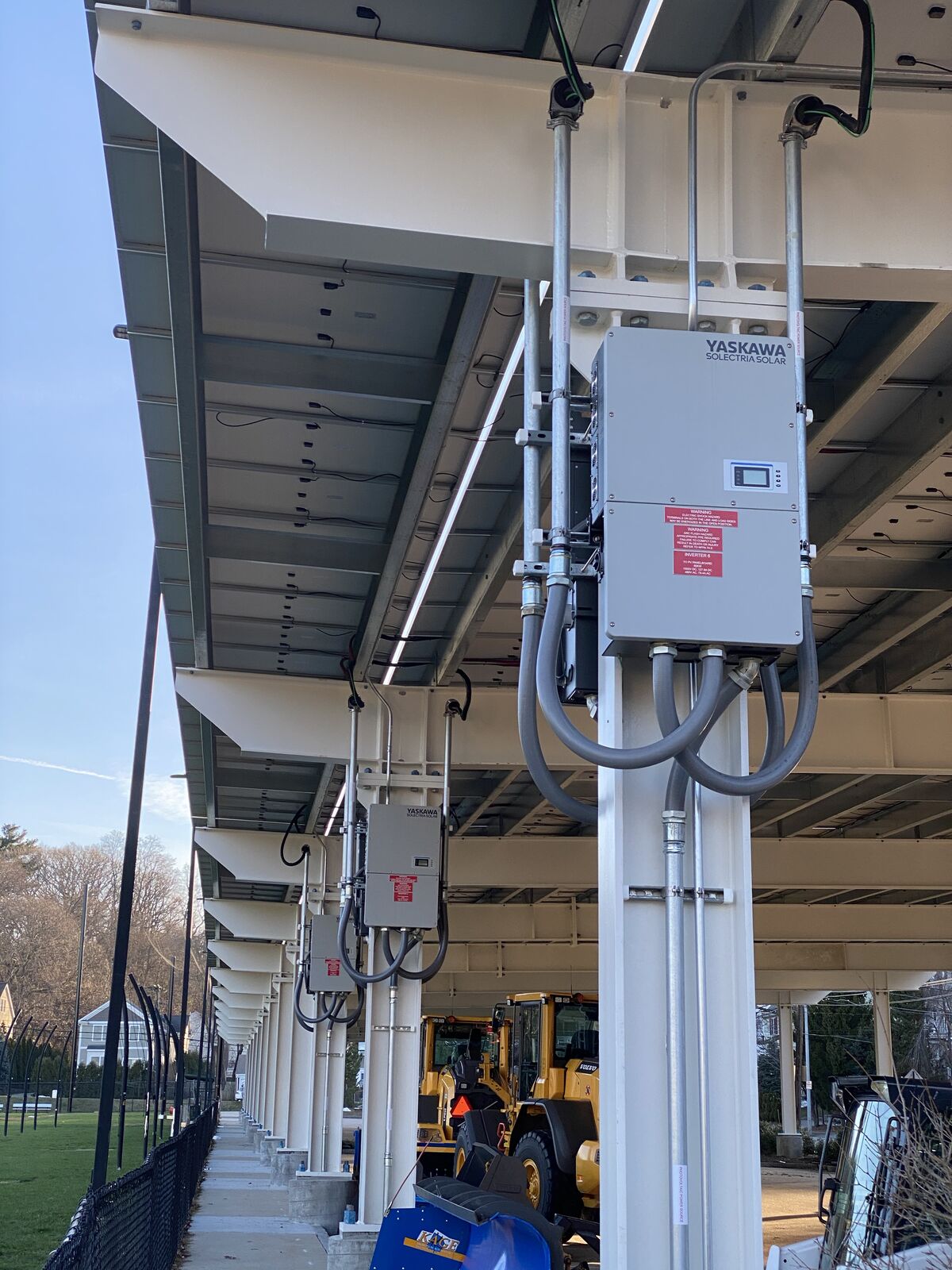 Inversores de una instalación fotovoltaica