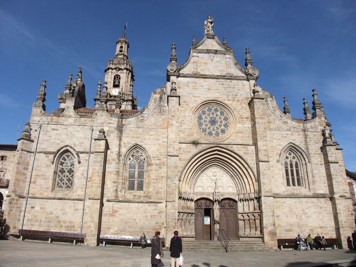 Iglesia de San Severino, en Balmaseda