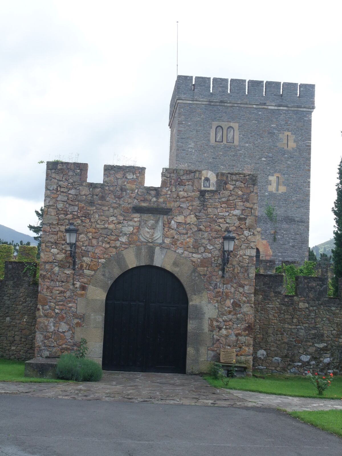 Torre de Loizaga, en Galdames, Las Encartaciones