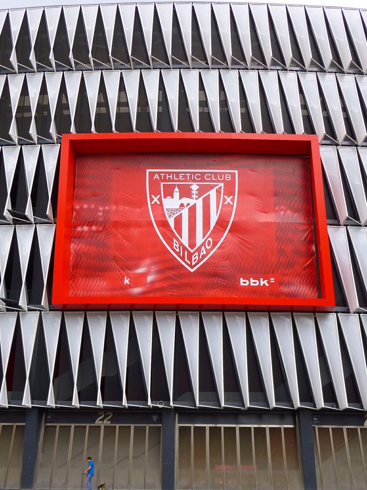 Estadio de San Mamés, en Bilbao