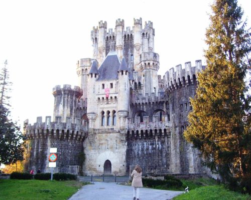 Castillo de Butrón: el castillo de cuento que en realidad es del siglo XIX