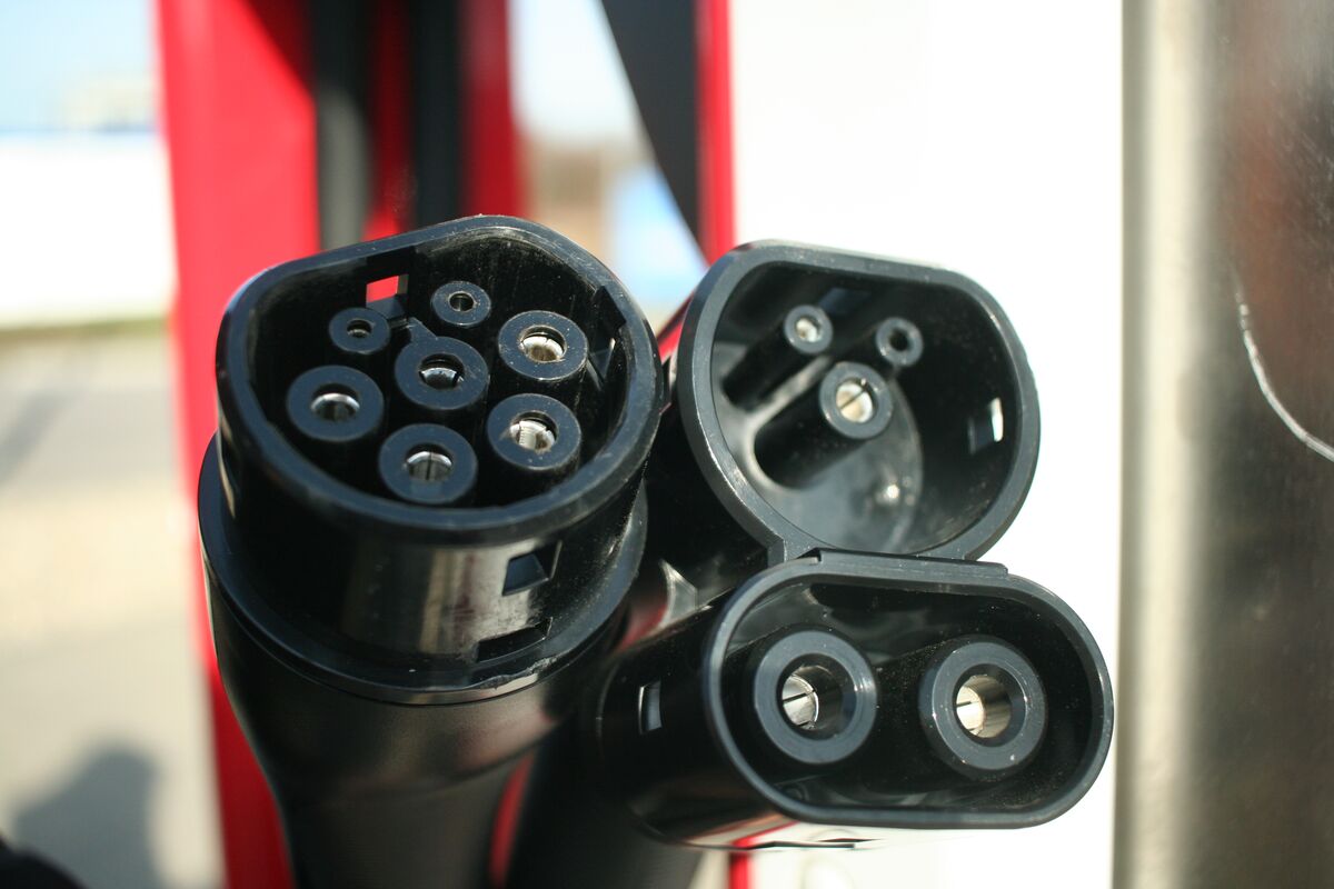 Conectores de carga de vehículo eléctrico