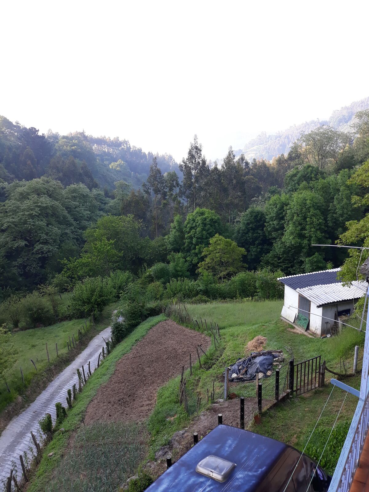 Paisaje de Sopuerta, en Las Encartaciones