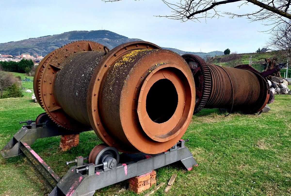 Exterior del Museo de la Minería del País Vasco, en Gallarta