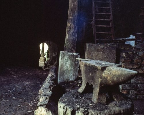 La ferrería de El Pobal, en Muskiz: el hierro antes de los Altos Hornos