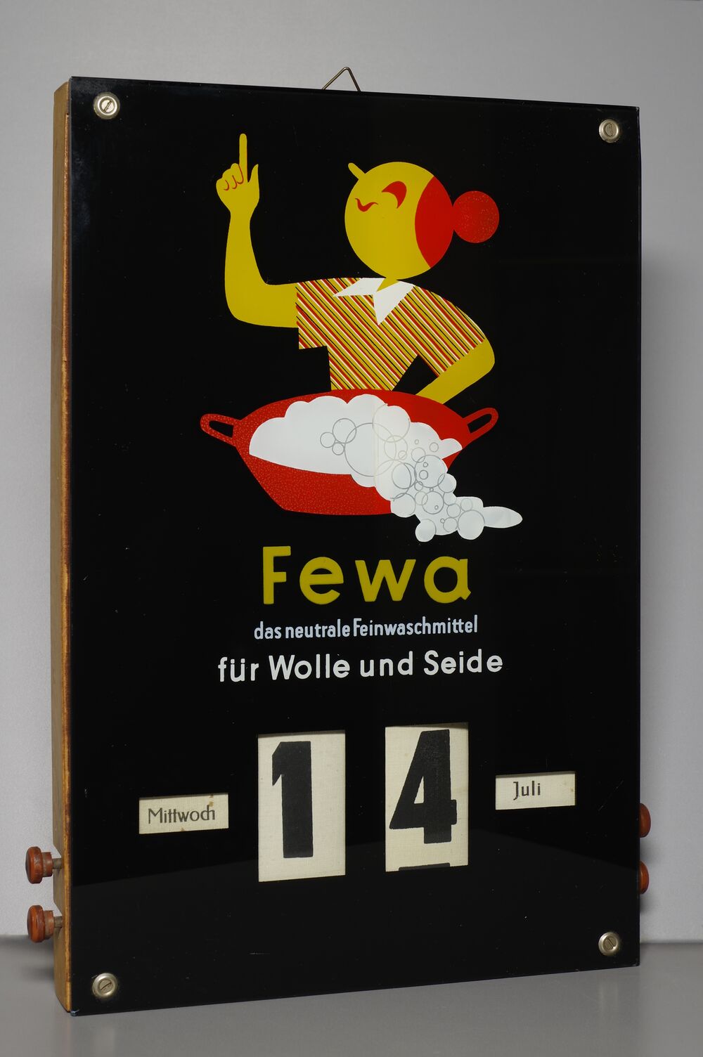 Calendario de pared