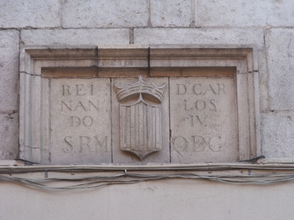 Fachada de una casa consistorial